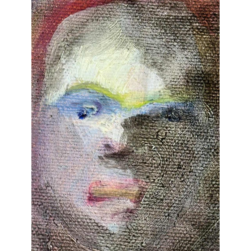 BROUYERE Jean-Marie, painting oil on canvas, 20th c