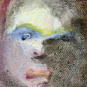 BROUYERE Jean-Marie, painting oil on canvas, 20th c