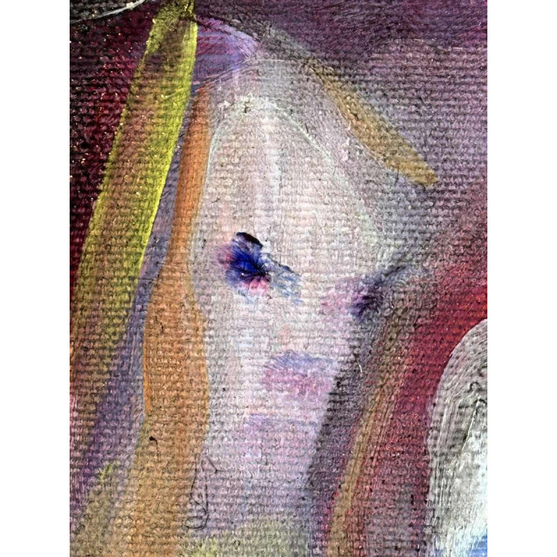 BROUYERE Jean-Marie, schilderij olieverf op doek, 20ste eeuw