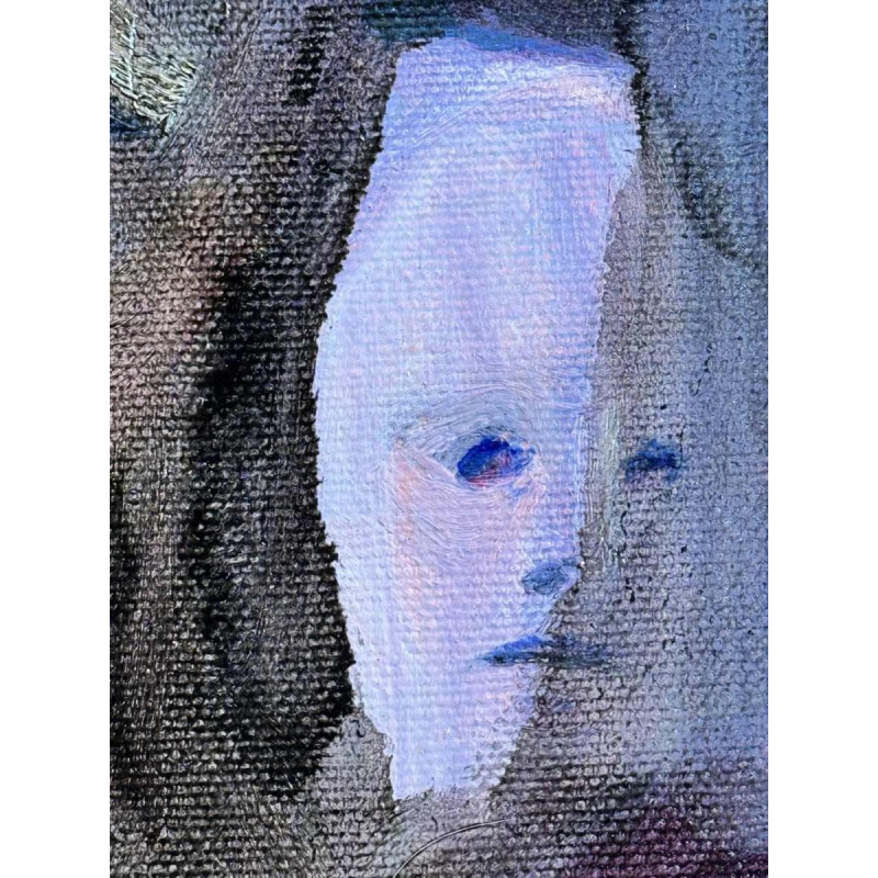 BROUYERE Jean-Marie, schilderij olieverf op doek, 20ste eeuw