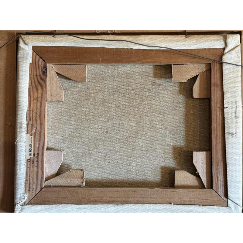 BROUYERE Jean-Marie, tableau huile sur toile, XXe s