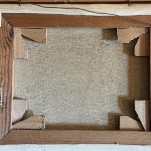 BROUYERE Jean-Marie, tableau huile sur toile, XXe s