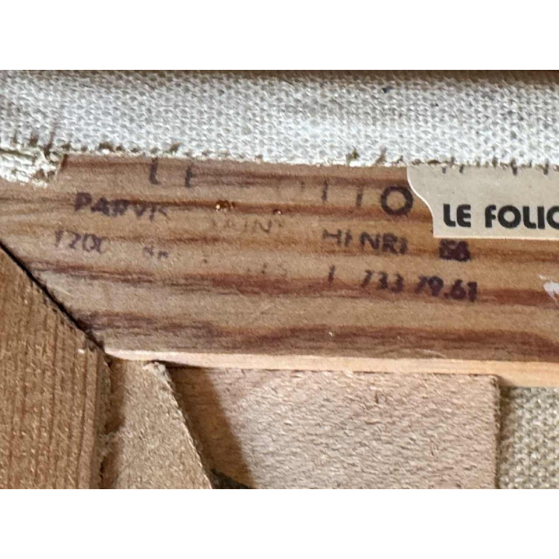 BROUYERE Jean-Marie, tableau huile sur toile, XXe s