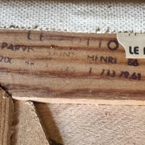 BROUYERE Jean-Marie, schilderij olieverf op doek, 20ste eeuw