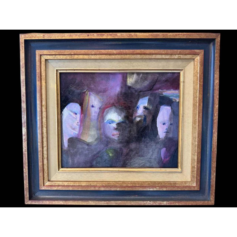 BROUYERE Jean-Marie, tableau huile sur toile, XXe s