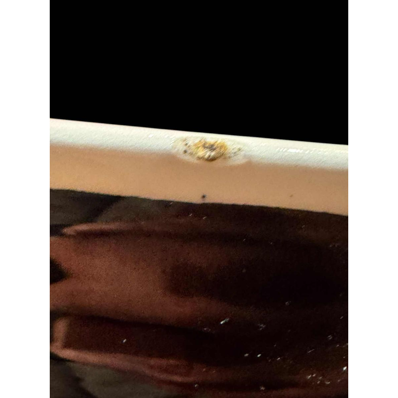 Guy TREVOUX (en Cornouaille) grand plat en céramique à décor de crustacés