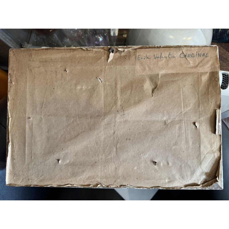 Émile Valentin CARDINAL: "The 3 kittens" oil painting on wood