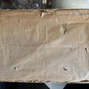 Émile Valentin CARDINAL: "De 3 katjes" olieverfschilderij op hout