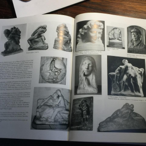 Joseph Witterwulghe "Overvloed & Putti", terracotta beeldhouwkunst Art Deco 1925