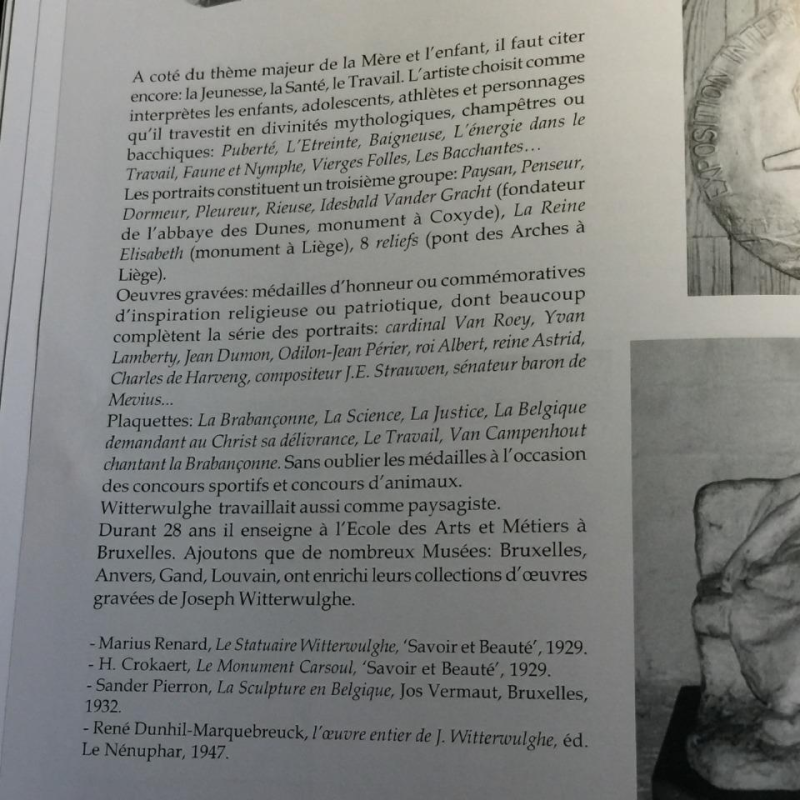Joseph Witterwulghe "Abundance & Putti", Art Deco terracotta sculpture, 1925