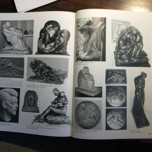 Joseph Witterwulghe "Overvloed & Putti", terracotta beeldhouwkunst Art Deco 1925