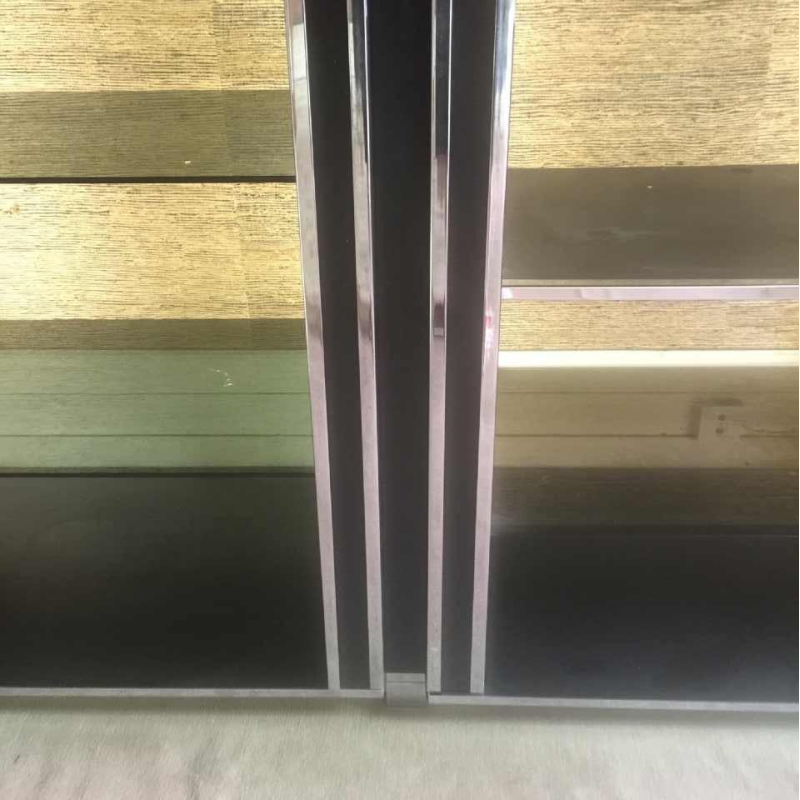 Willy Rizzo voor Mario Sabot, grote boekenplank plank backlit, 1970