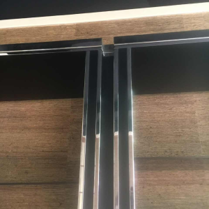 Willy Rizzo voor Mario Sabot, grote boekenplank plank backlit, 1970