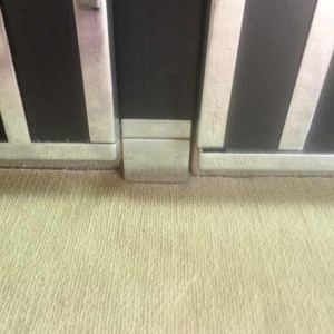 Willy Rizzo for Mario Sabot, large backlit bookshelf shelf, 1970