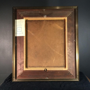 Jean Boquet "Abstraction géométrique", tableau, huile sur panneau, circa 1945/50