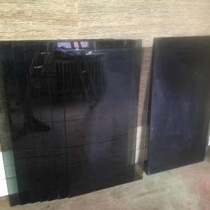 Willy Rizzo voor Mario Sabot, grote boekenplank plank backlit, 1970