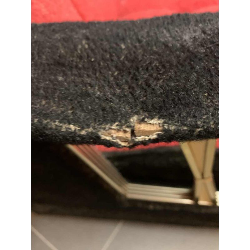 Paar Vintage Italiaanse Club Fauteuils, (slijtage velours armleuningen), 1950s