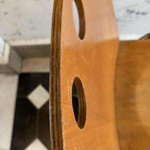 ROLAND RAINER voor EMIL & ALFRED POLLAK, Set van 6 Modernistische Stoelen, 1950s