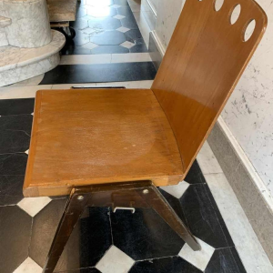 ROLAND RAINER voor EMIL & ALFRED POLLAK, Set van 6 Modernistische Stoelen, 1950s