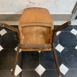 ROLAND RAINER voor EMIL & ALFRED POLLAK, Set van 6 Modernistische Stoelen, 1950s