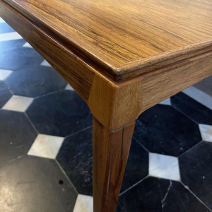 Grote palissander salontafel, Scandinavisch ontwerp, ca 1960