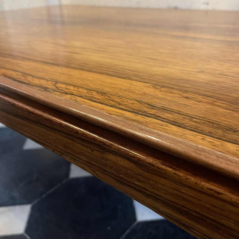 Grote palissander salontafel, Scandinavisch ontwerp, ca 1960