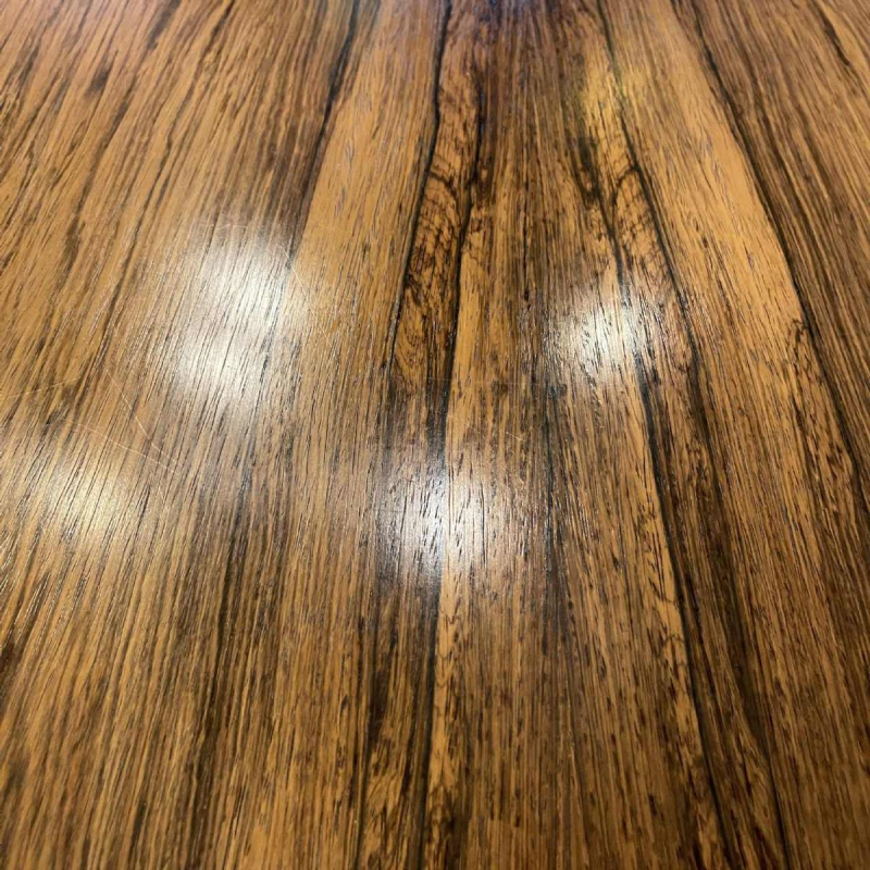 Large rosewood coffee table, Scandinavian design, ca 1960