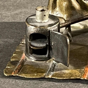 Bronze de Vienne, sculpture orientaliste arabisante " Les vendeurs de thé " 1890