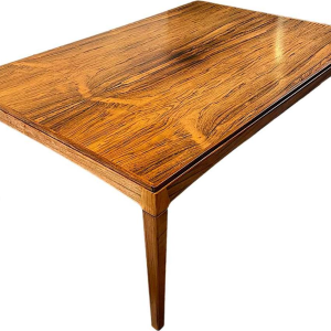 Grote palissander salontafel, Scandinavisch ontwerp, ca 1960
