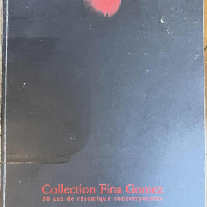 ANTONIO LAMPECCO, turkoois keramische halve bolvaas, ca 1980