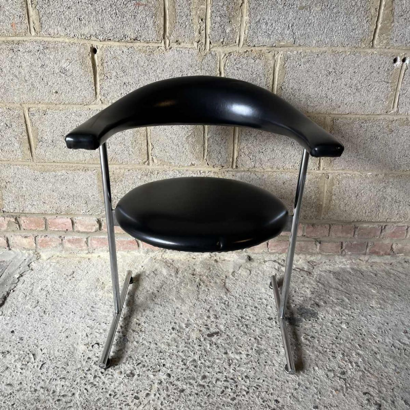 Geoffrey Harcourt for Hans Kaufeld set de 4 chaises " Airport Model 037 ", 1960s