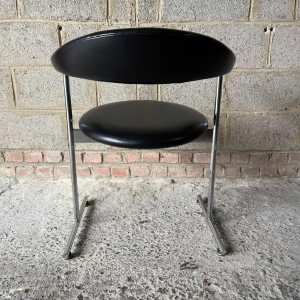 Geoffrey Harcourt pour Hans Kaufeld set de 4 chaises " Airport Model 037 " 1960s