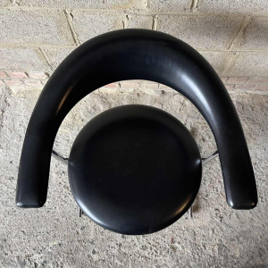 Geoffrey Harcourt voor Hans Kaufeld set of 4 stoelen " Airport Model 037 " 1960s