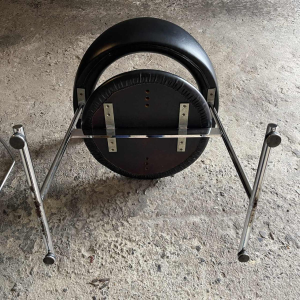 Geoffrey Harcourt voor Hans Kaufeld set of 4 stoelen " Airport Model 037 " 1960s