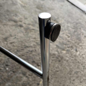 Geoffrey Harcourt voor Hans Kaufeld set of 4 stoelen " Airport Model 037 " 1960s