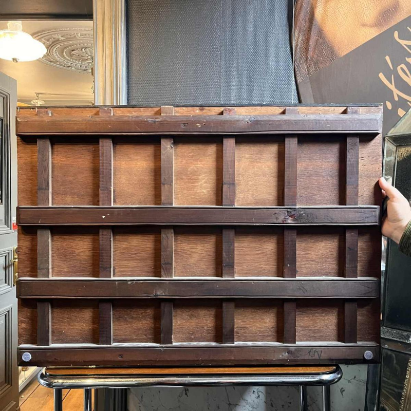 Painting "Still life with fruits" oil on panel, 19th century (style 17th)