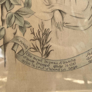 Leon NAVEZ door Jean NAVEZ "R Vivier & A Marin" paar Art Deco gravures aquatint