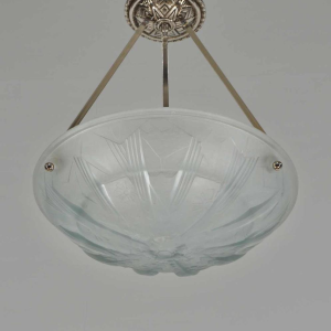 Muller frères : suspension art déco, France 1930