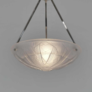 Muller frères : suspension art déco, France 1930