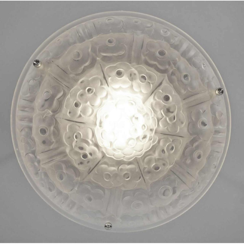 DEGUÉ : Franse 1930 art deco hanglamp