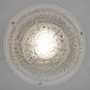 DEGUÉ : Franse 1930 art deco hanglamp