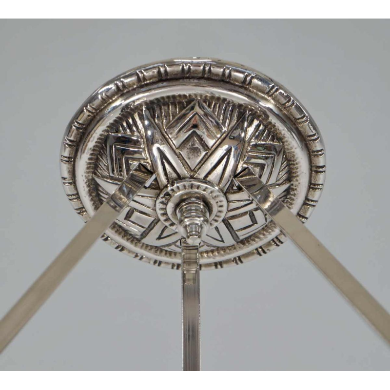 Muller freres : Franse 1930 art deco hanglamp