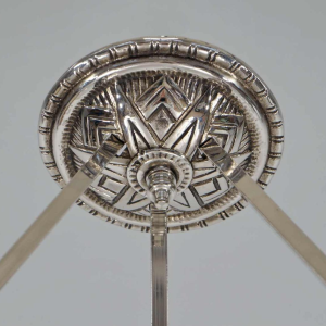 Muller freres : Franse 1930 art deco hanglamp