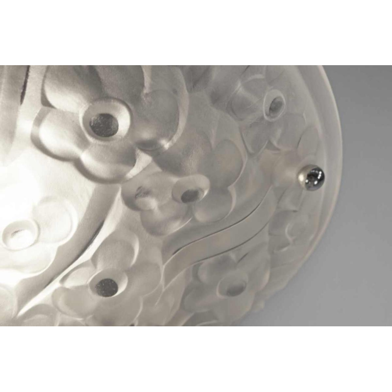 DEGUÉ : Franse 1930 art deco hanglamp