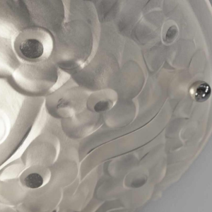 DEGUÉ : French art deco pendant ... 1930 chandelier France