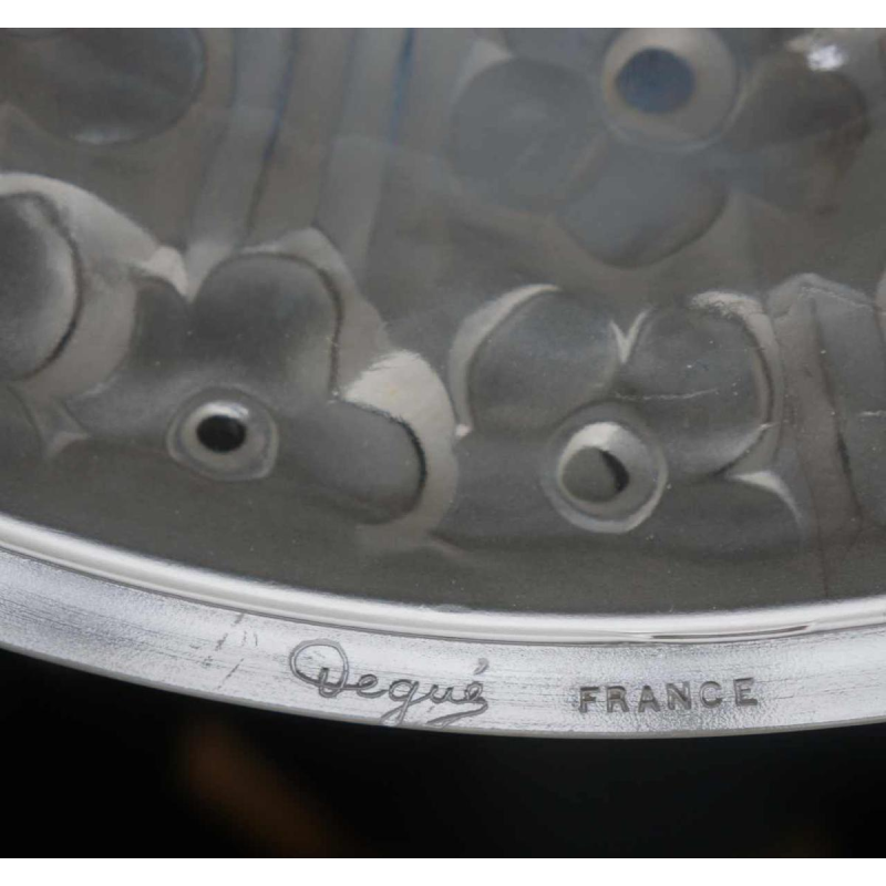 DEGUÉ : Franse 1930 art deco hanglamp