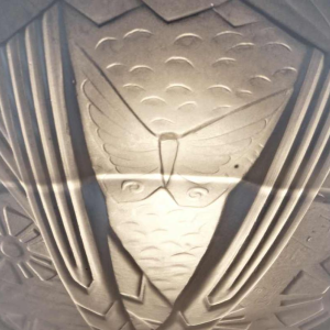 Muller frères : suspension art déco, France 1930