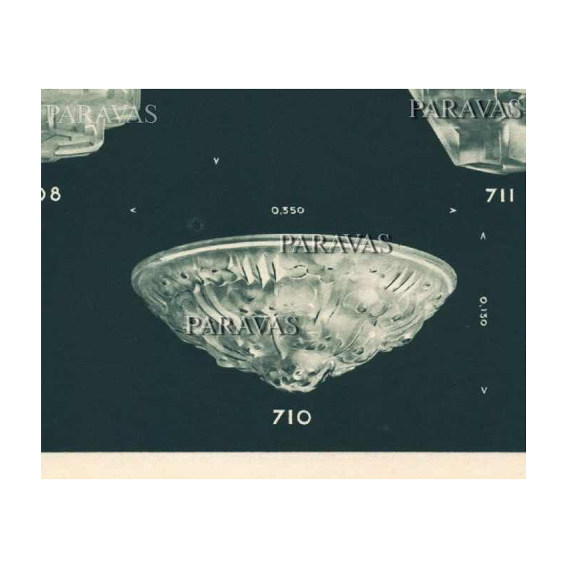 DEGUÉ : Franse 1930 art deco hanglamp