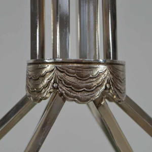 Ollier & Hanots : Franse 1930 art deco kroonluchter