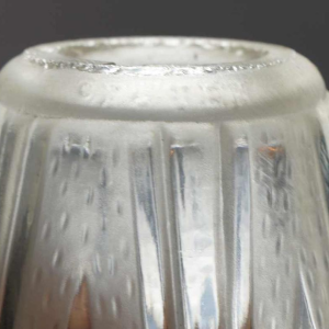 OLLIER & Hanots : grand lustre art déco, France 1930